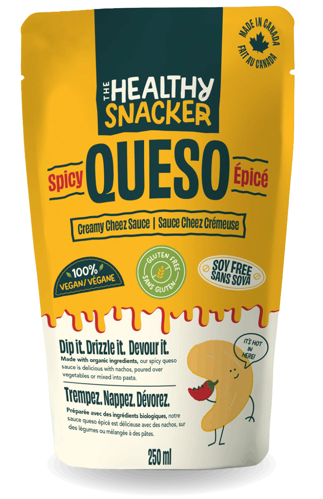 The Healthy Snacker Spicy
